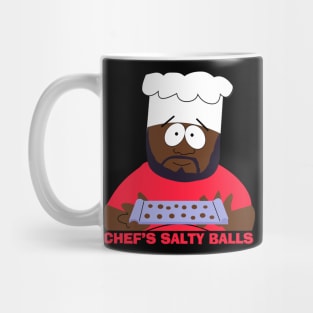 Chef's Chocolate Salty Balls Mug